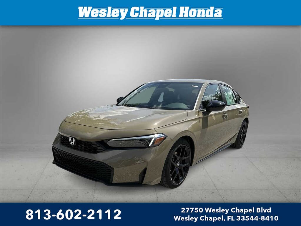 2025 Honda Civic Hatchback Sport FWD