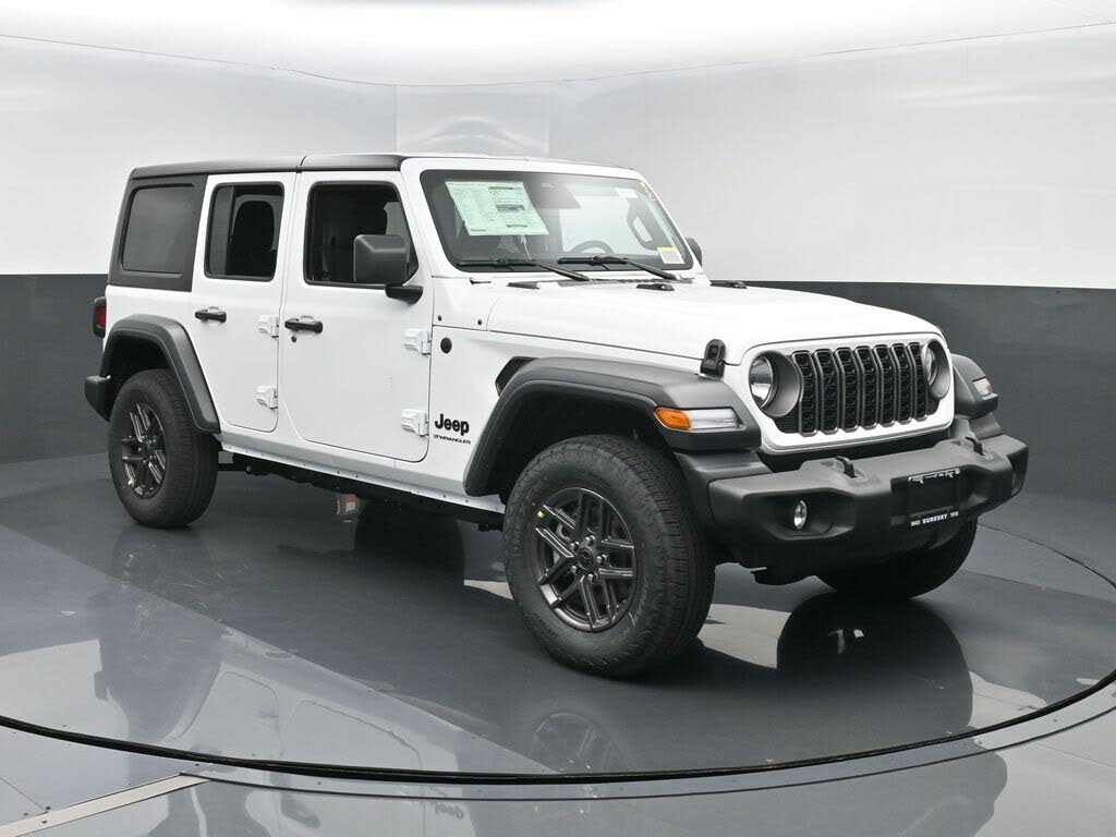 2025 Jeep Wrangler Sport S 4-Door 4WD
