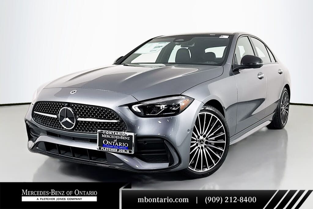 2025 Mercedes-Benz C-Class C 300 4MATIC