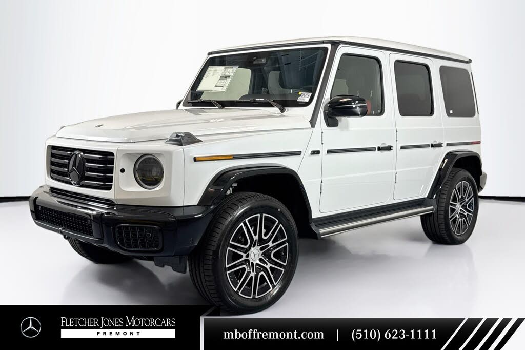 2025 Mercedes-Benz G-Class G 580 4MATIC with EQ Technology