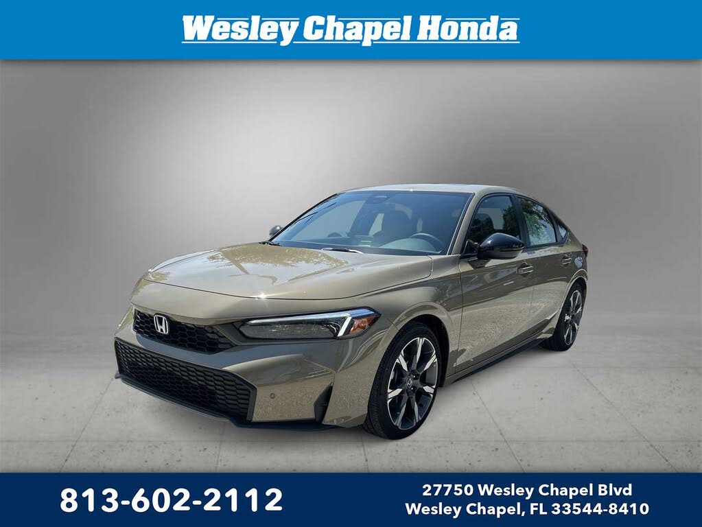 2026 Honda Civic Hybrid Sport Touring Hatchback FWD