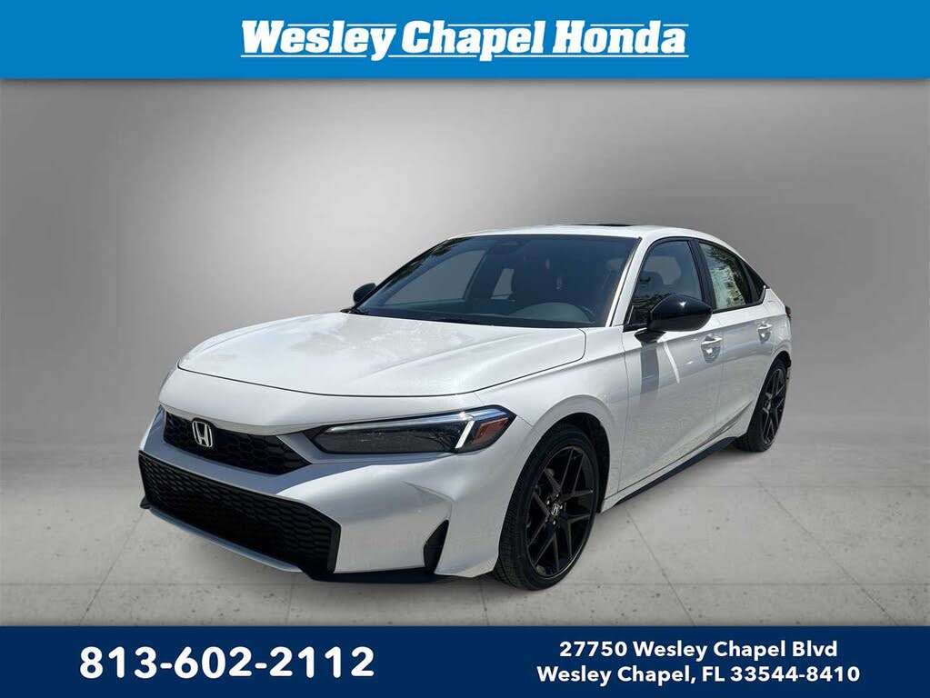 2026 Honda Civic Hybrid Sport Hatchback FWD