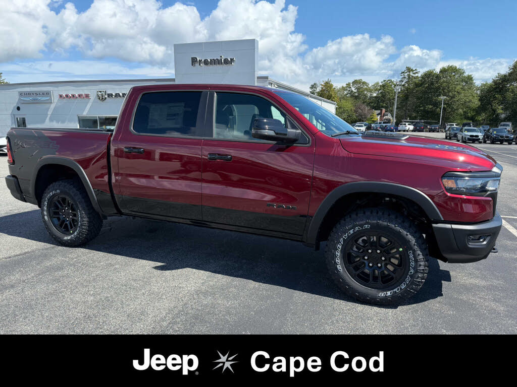 2026 RAM 1500 Rebel Crew Cab 4WD