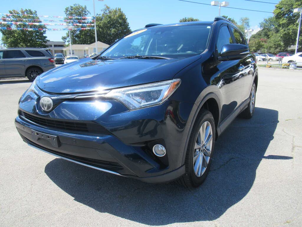 2017 Toyota RAV4 Limited AWD