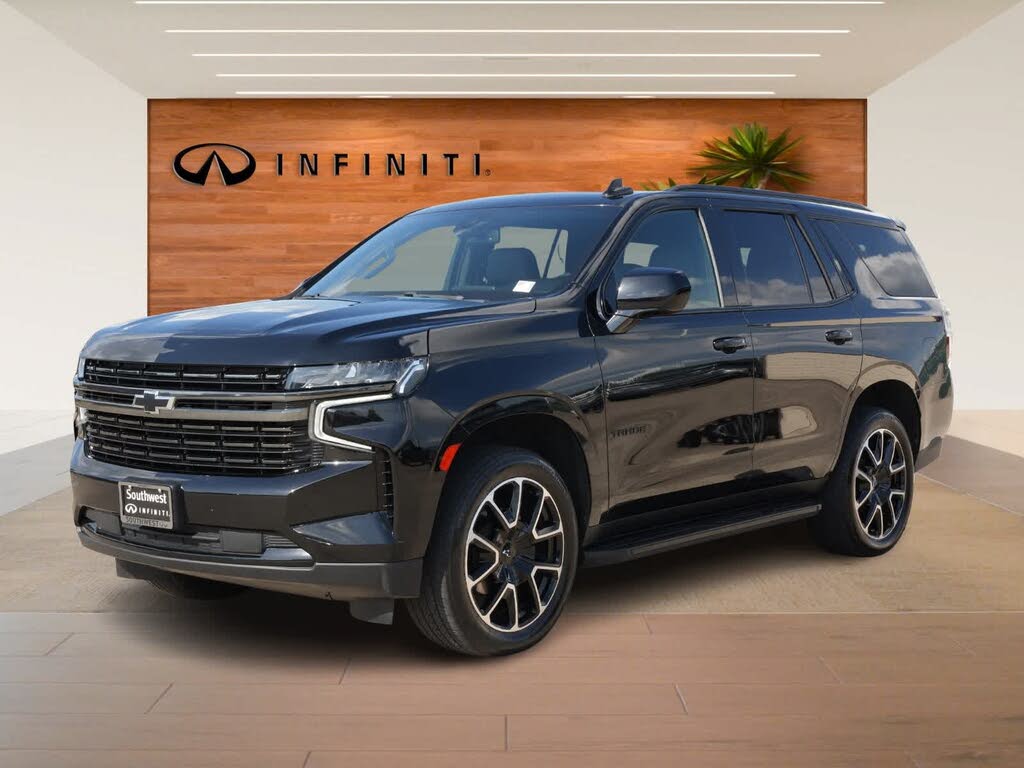 2021 Chevrolet Tahoe RST 4WD