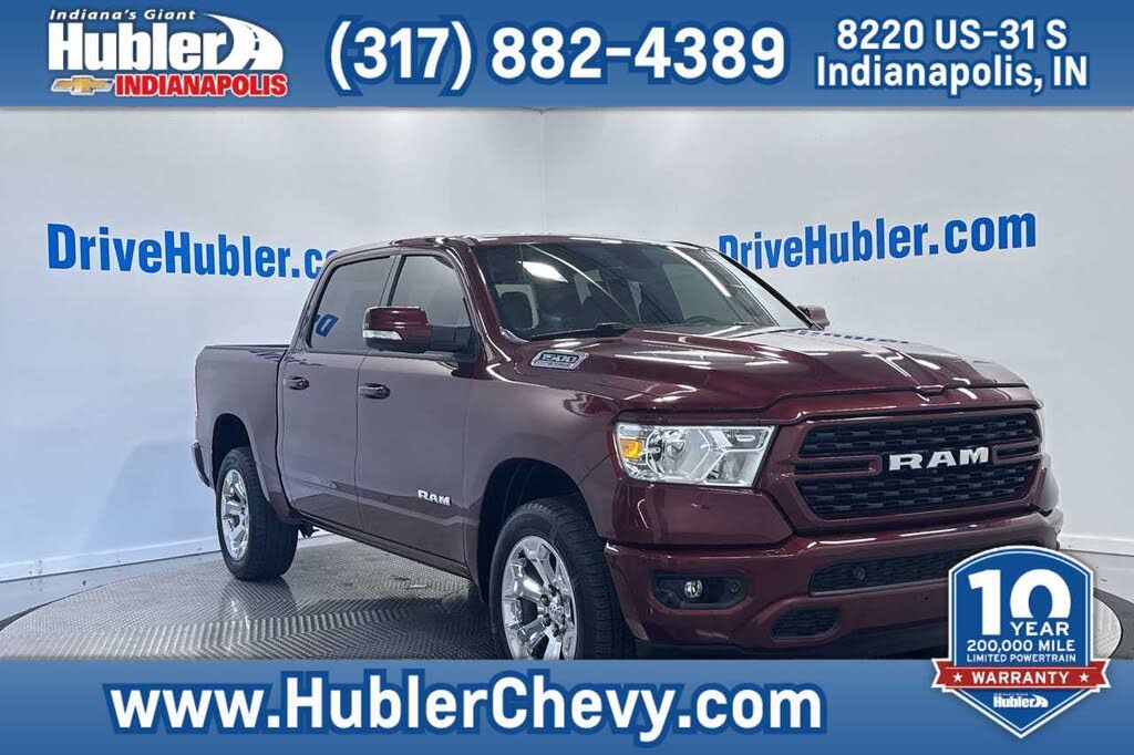2022 RAM 1500 Big Horn Crew Cab 4WD