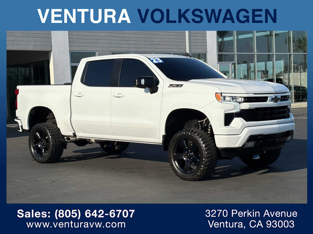 2023 Chevrolet Silverado 1500 RST Crew Cab 4WD