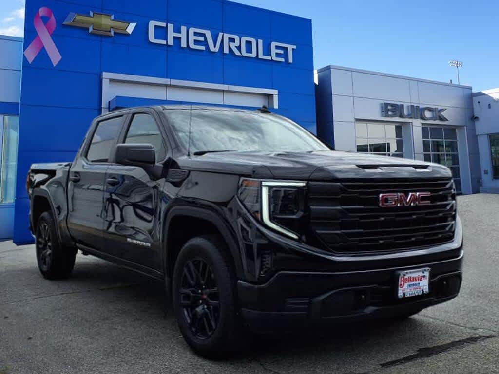 2023 GMC Sierra 1500 Pro Crew Cab 4WD