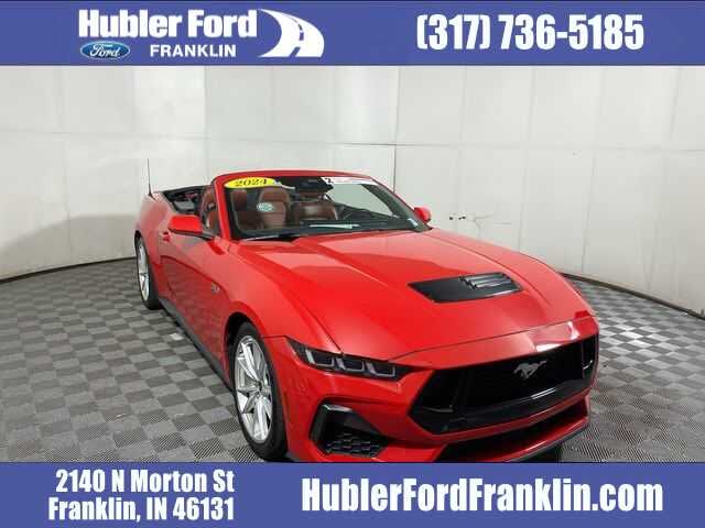 2024 Ford Mustang GT Premium Convertible RWD