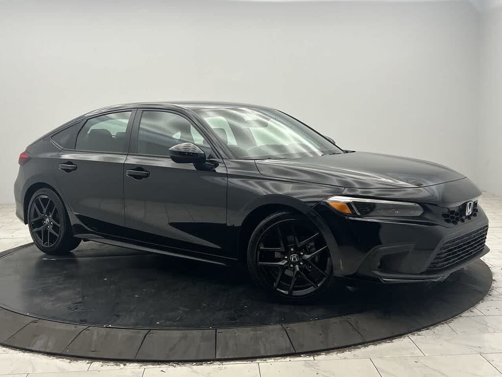 2024 Honda Civic Hatchback Sport FWD