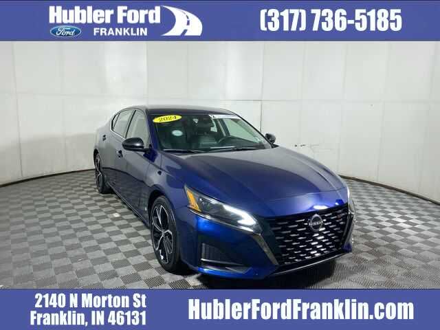 2024 Nissan Altima 2.5 SR FWD