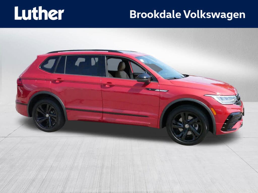 2024 Volkswagen Tiguan SE R-Line Black 4Motion