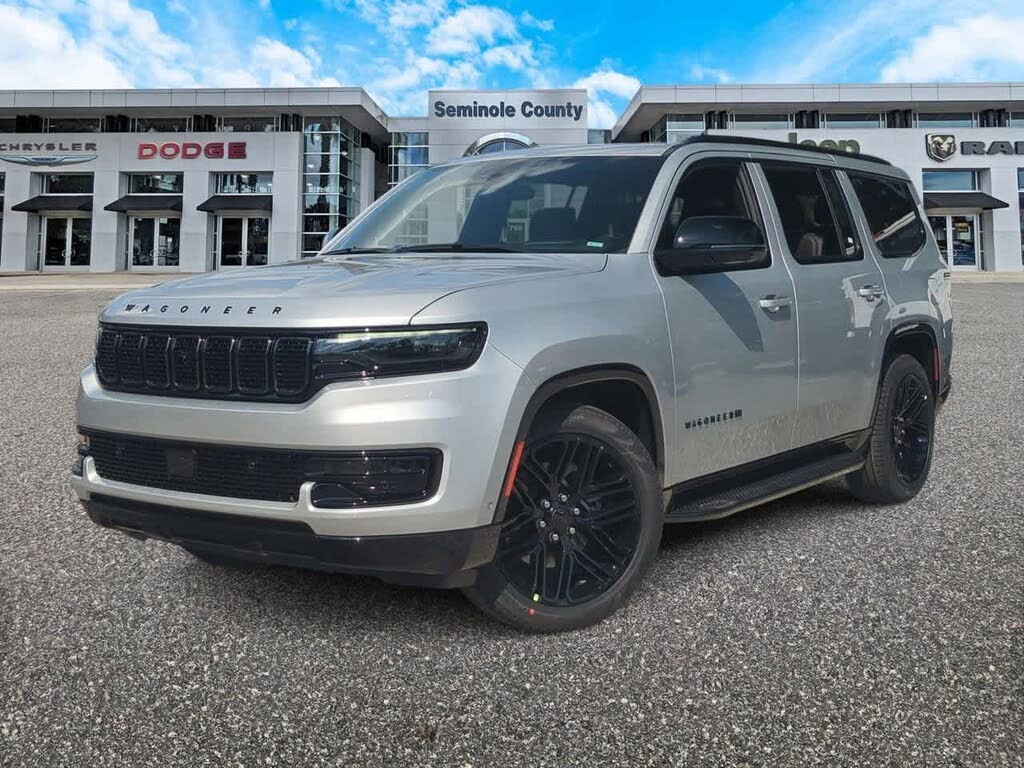 2025 Jeep Wagoneer Series II 4WD