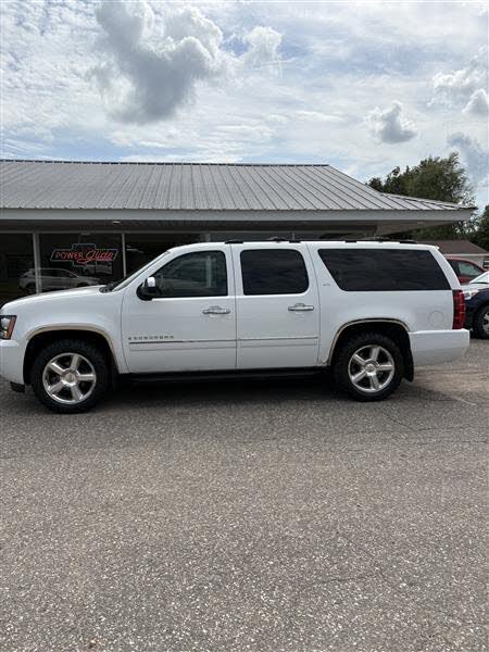 2009 Chevrolet Suburban 1500 LTZ 4WD