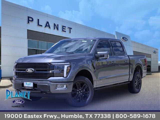 2025 Ford F-150 Platinum SuperCrew 4WD