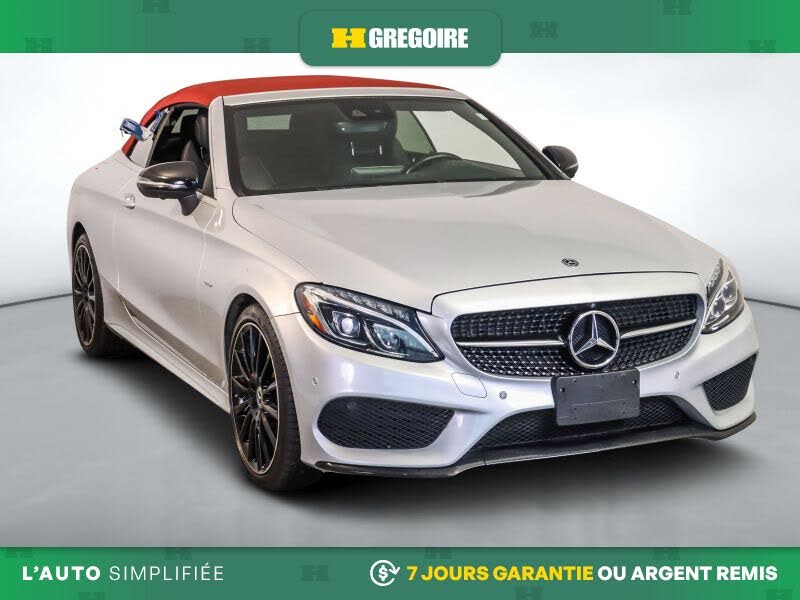 2018 Mercedes-Benz C-Class C 300 Cabriolet 4MATIC