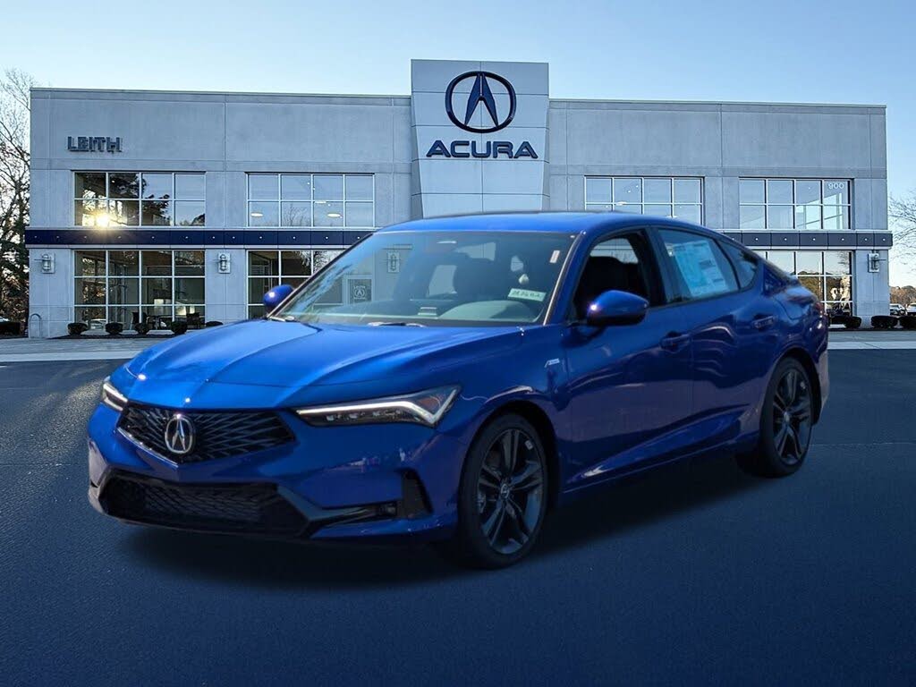 2025 Acura Integra FWD with A-SPEC Package