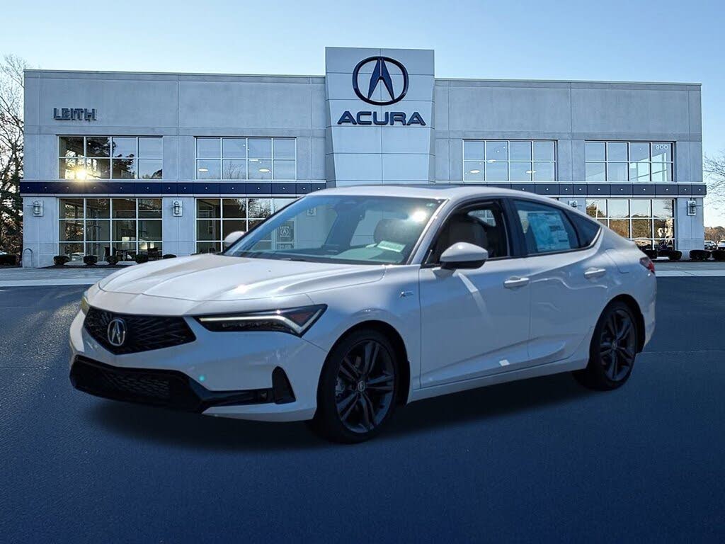 2025 Acura Integra FWD with A-SPEC Package