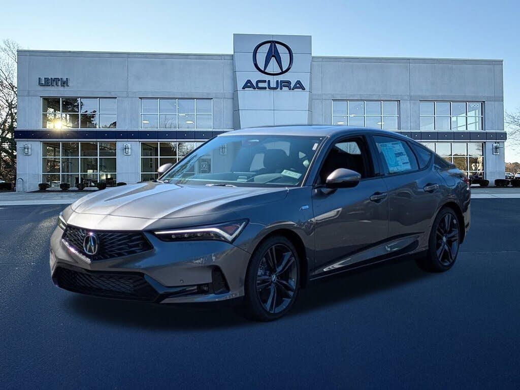 2025 Acura Integra FWD with Technology and A-SPEC Package