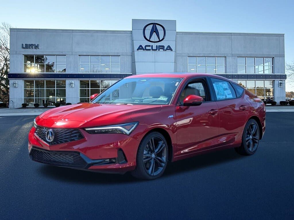 2025 Acura Integra FWD with Technology and A-SPEC Package
