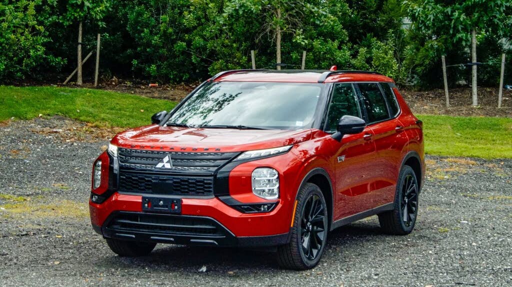 2025 Mitsubishi Outlander Hybrid Plug-in SEL S-AWC