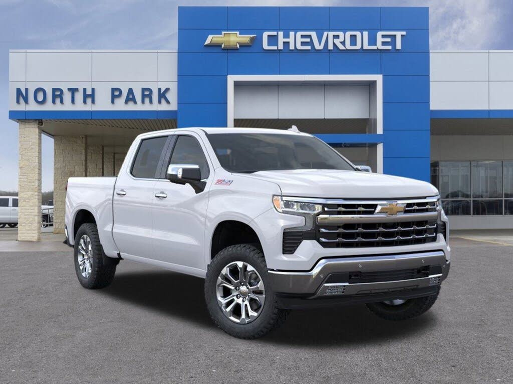 2026 Chevrolet Silverado 1500 LTZ Crew Cab 4WD