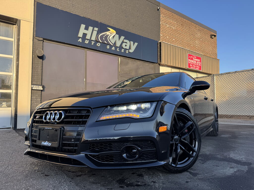 2015 Audi S7 4.0T quattro AWD