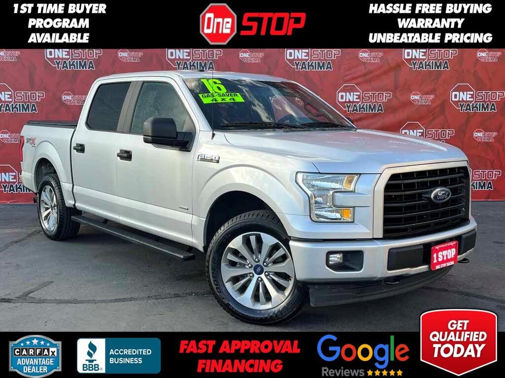 2017 Ford F-150 XLT SuperCrew 4WD