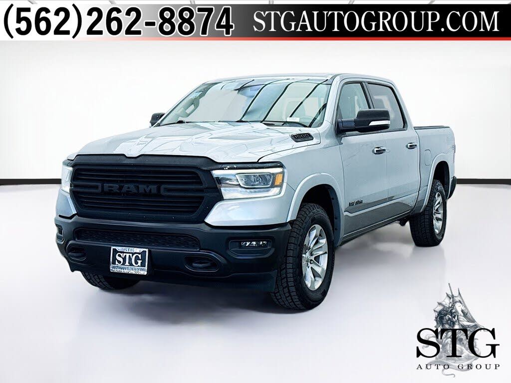 2021 RAM 1500 Laramie Crew Cab 4WD