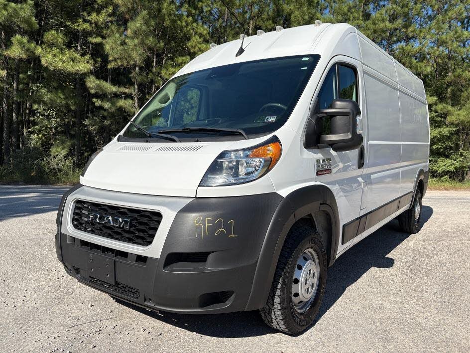 2022 RAM ProMaster 2500 159 High Roof Cargo Van FWD
