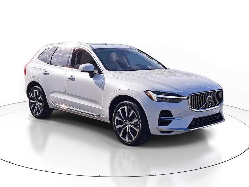 2022 Volvo XC60 Recharge Inscription Expression Extended Range eAWD