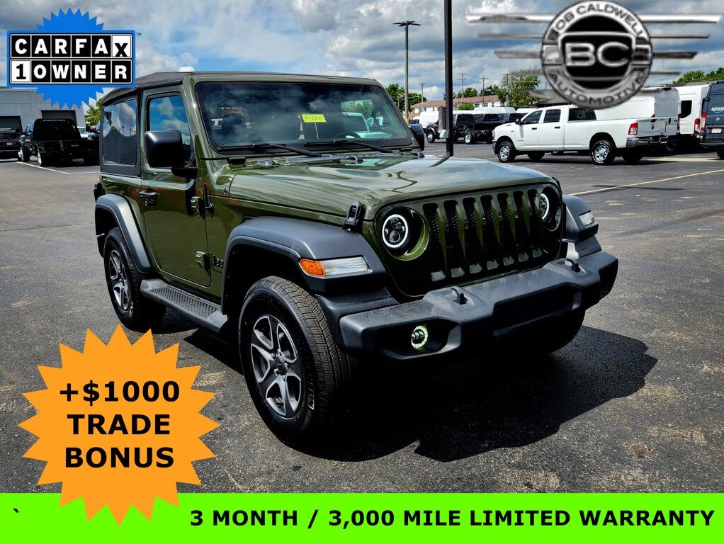 2023 Jeep Wrangler Sport S 2-Door 4WD