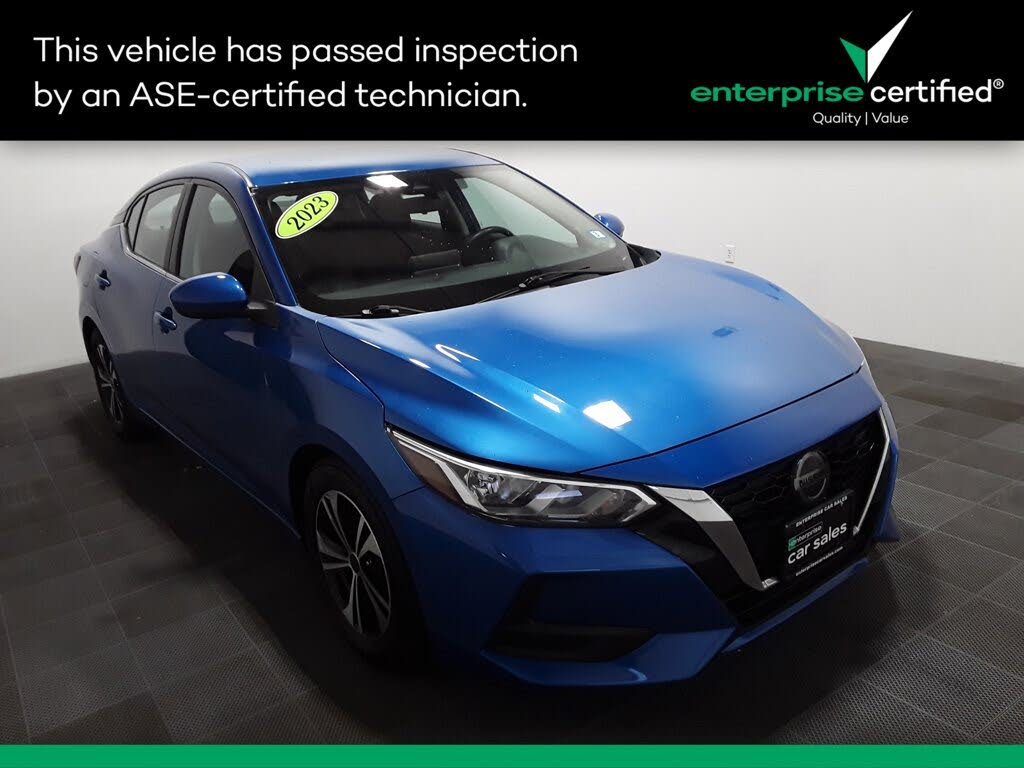 2023 Nissan Sentra SV FWD