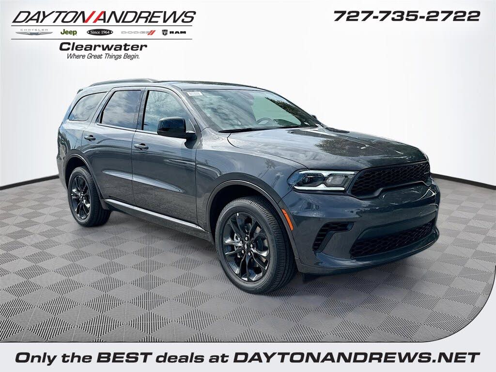 2026 Dodge Durango GT AWD