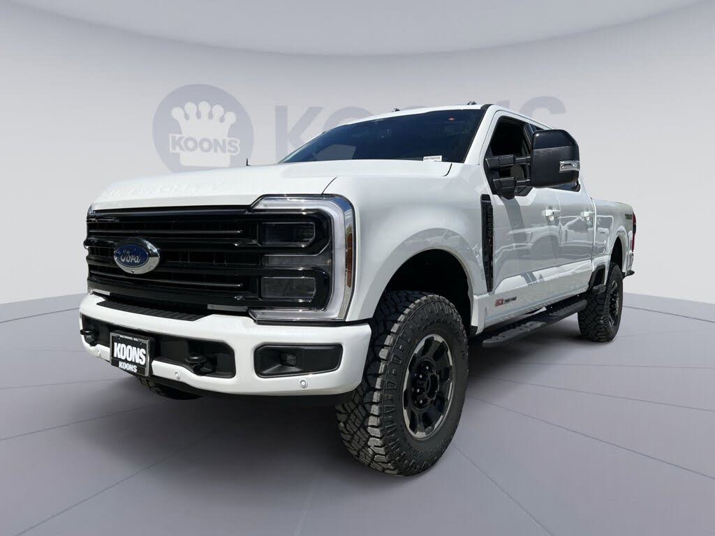 2026 Ford F-250 Super Duty Platinum Crew Cab 4WD