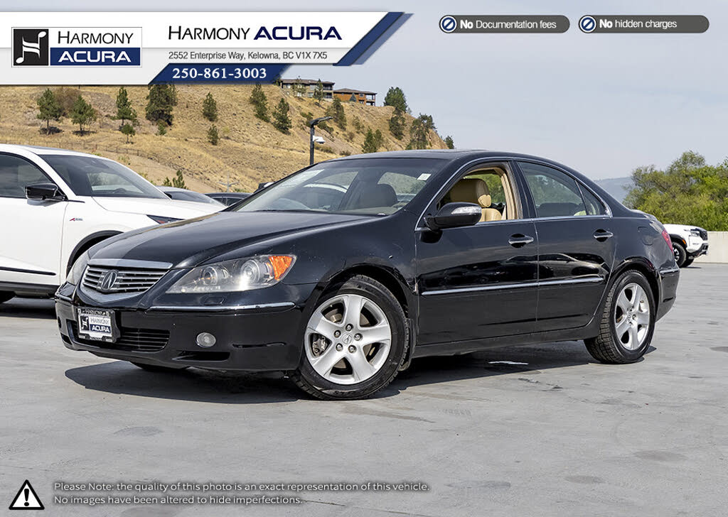 2007 Acura RL SH-AWD