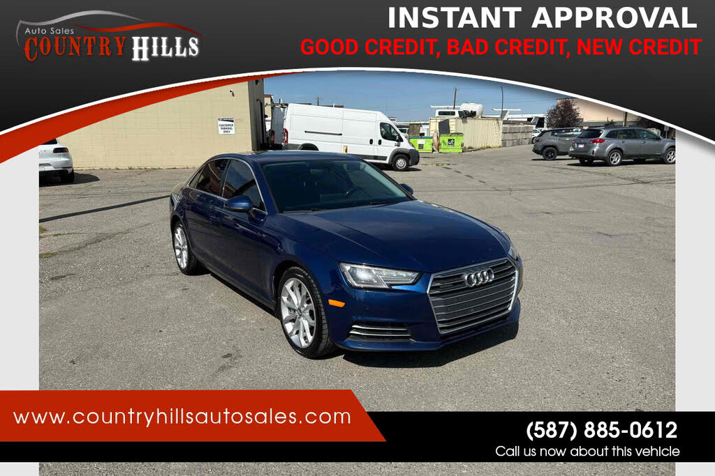 2017 Audi A4 2.0T quattro Progressiv AWD