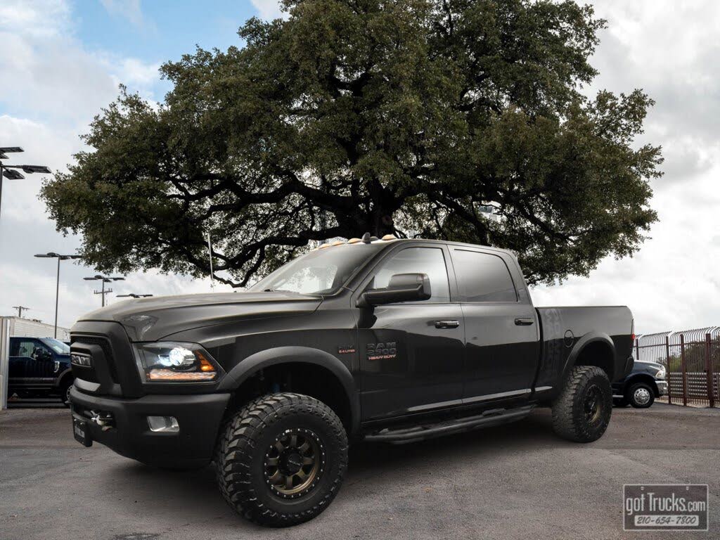 2018 RAM 2500 Power Wagon Crew Cab 4WD