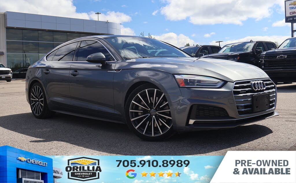 2019 Audi A5 Sportback quattro Progressiv 45 TFSI