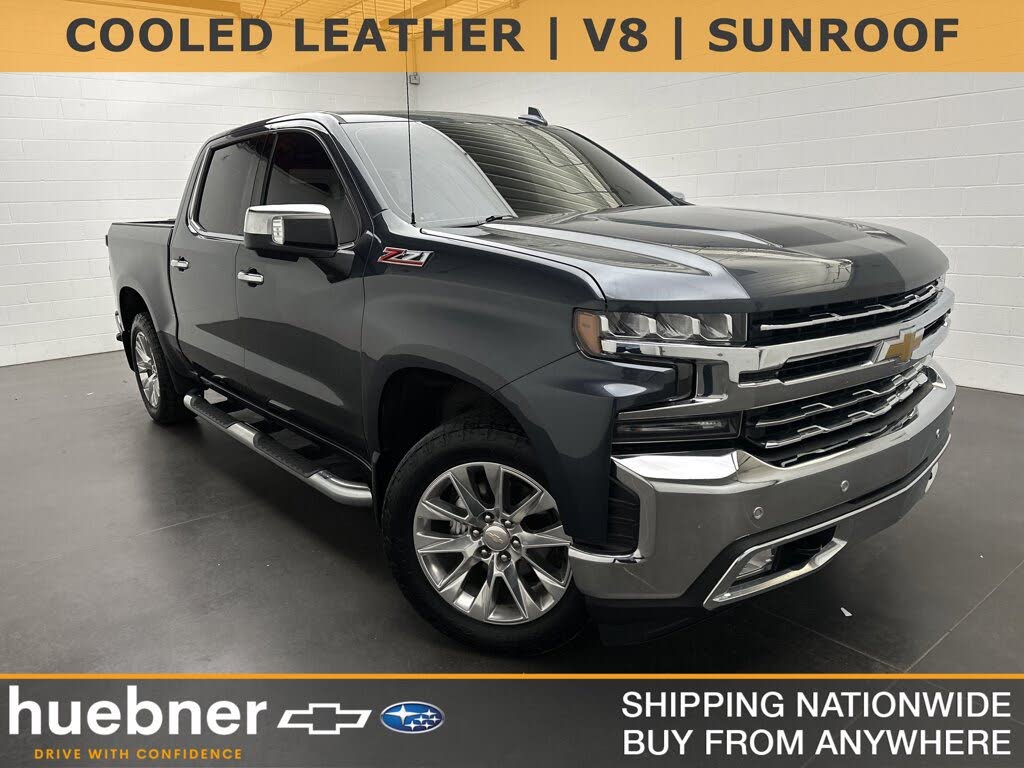 2022 Chevrolet Silverado 1500 LTZ Crew Cab 4WD