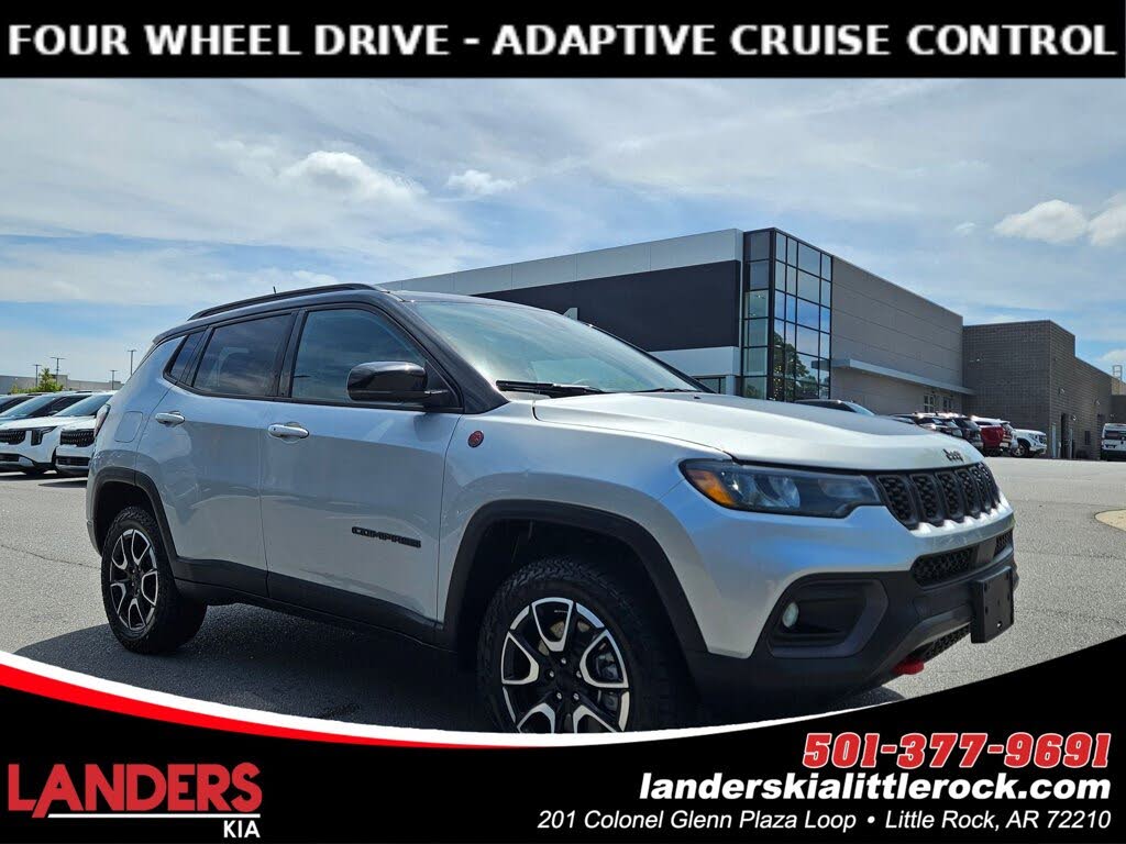2024 Jeep Compass Trailhawk 4WD