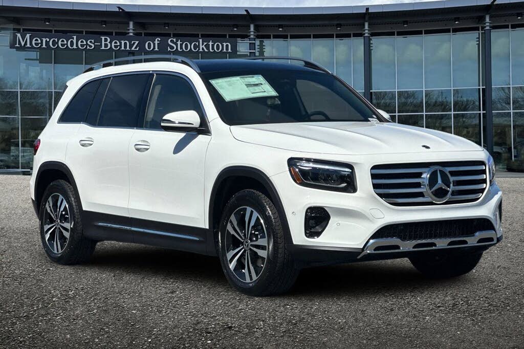 2025 Mercedes-Benz GLB 250 4MATIC