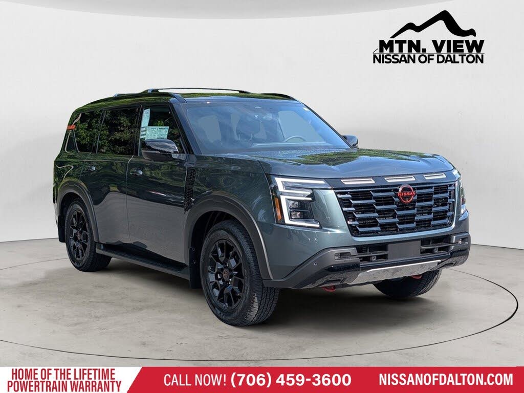 2025 Nissan Armada PRO-4X 4WD