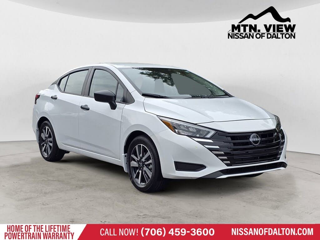 2025 Nissan Versa S FWD