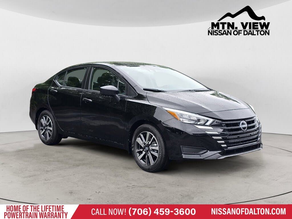 2025 Nissan Versa S FWD
