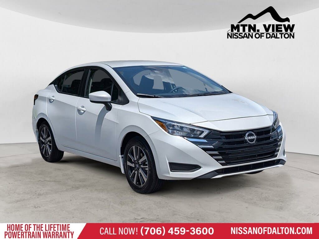 2025 Nissan Versa SV FWD