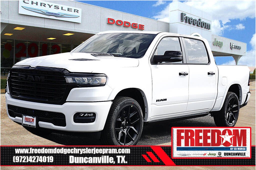 2026 RAM 1500 Laramie Crew Cab 4WD