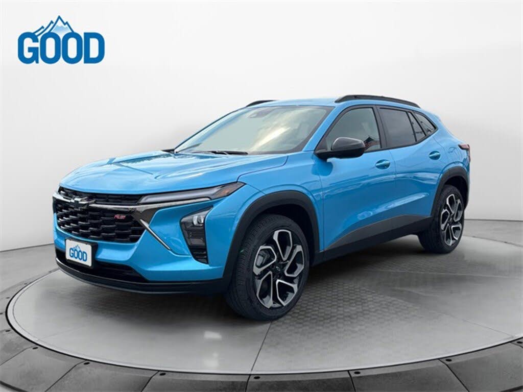 2026 Chevrolet Trax RS with 2RS FWD