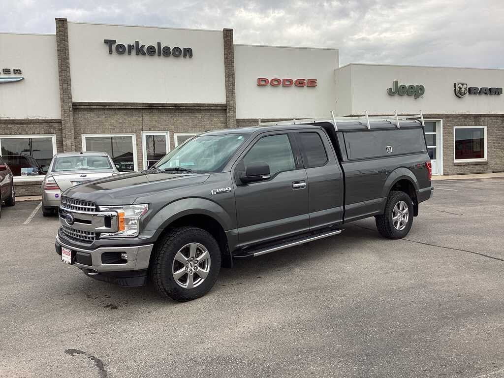 2018 Ford F-150 XLT SuperCab 4WD