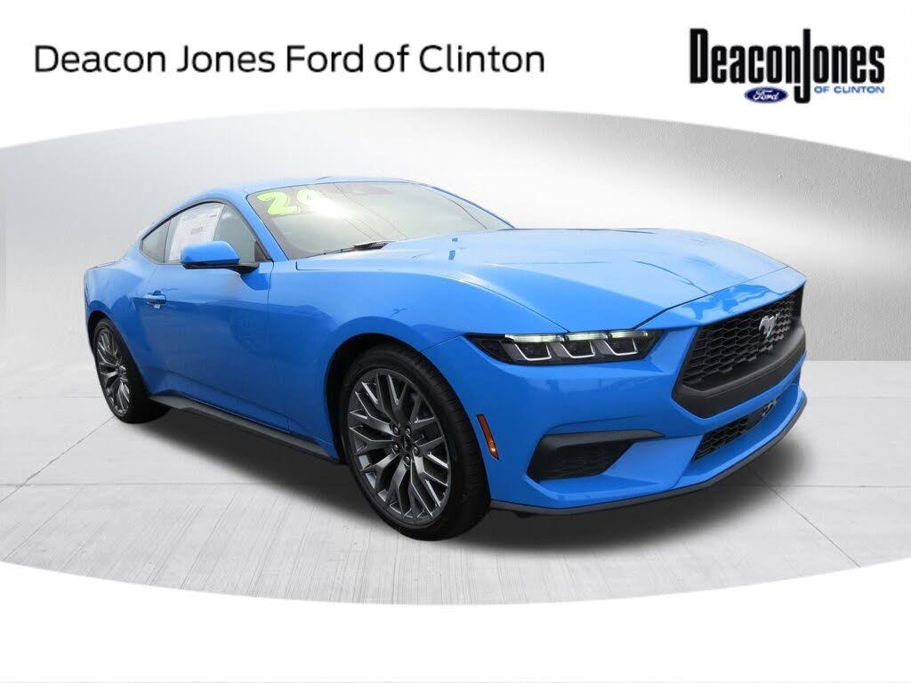 2024 Ford Mustang EcoBoost Premium Fastback RWD